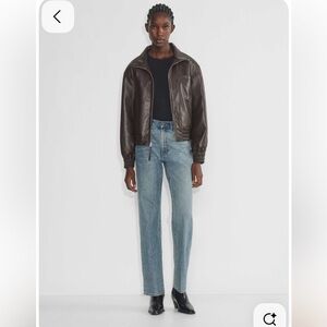 Denim Forum 90s Mid-rise Classic Straight Jean size 29